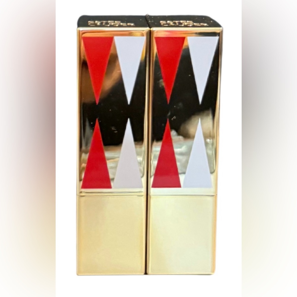 Estee Lauder Luxurious Lipstick Set - Insolent Plum & Candy NWT - Picture 5 of 9
